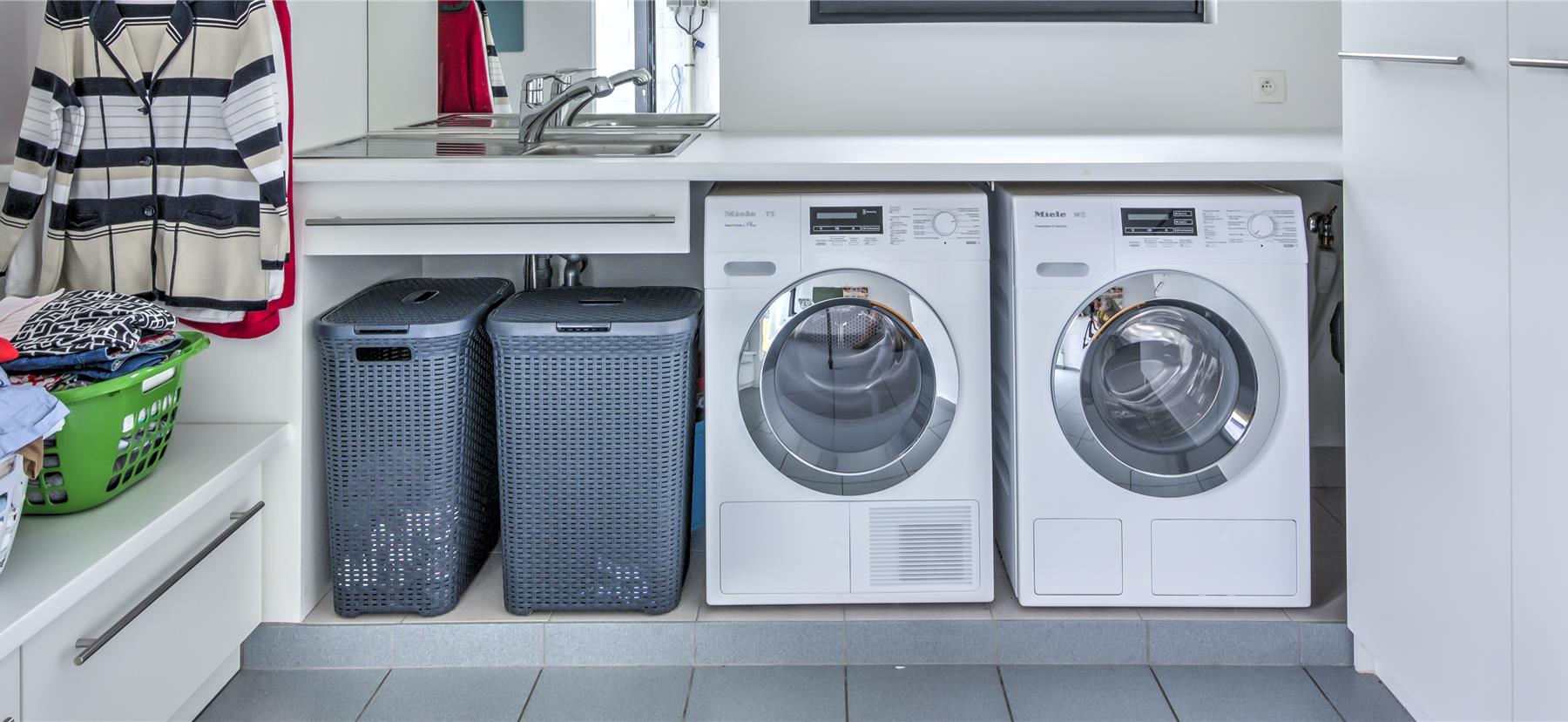 Interieur project renovatie wasruimte Wommelgem Wommelgem - Helga Interieur